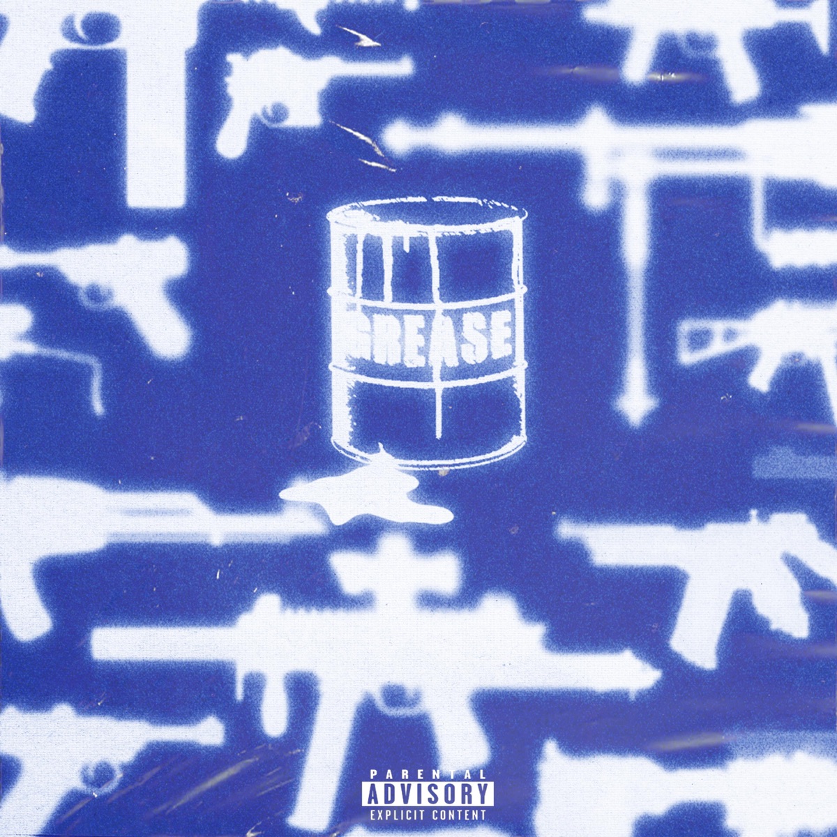 Grease Mode - EP by Wayne616 album cover