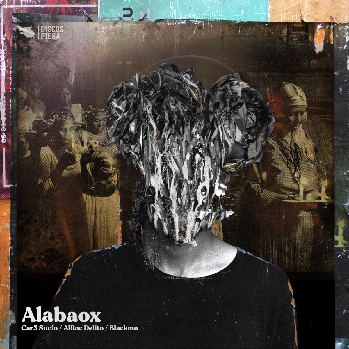 Alabaox - Single by Car3sucio, Blackmo & Alrocdelito album cover