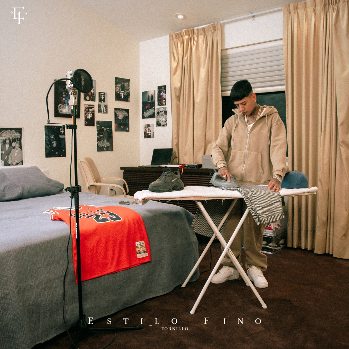 Estilo Fino by Tornillo album cover