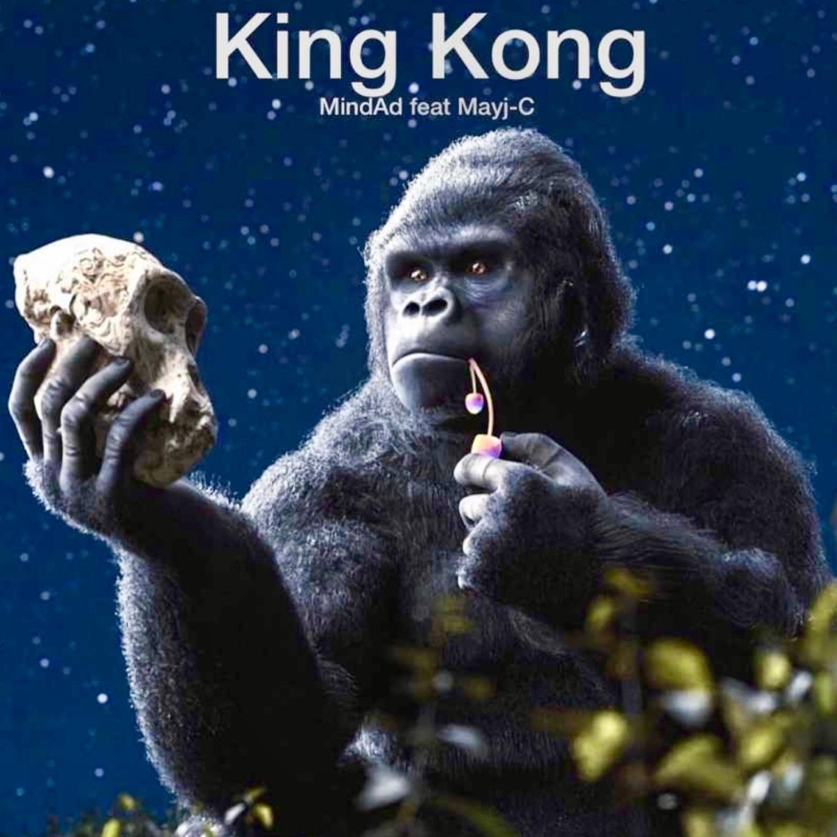 King Kong (feat. Mayjc) - Single by MindAd album cover