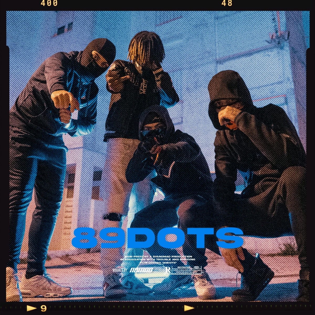 89DOTS (feat. Trovble & SG) - Single by 89DOTS album cover