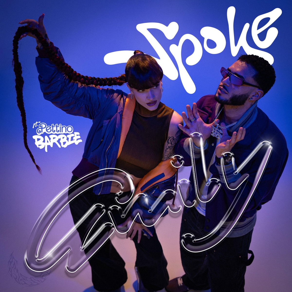 Emily (feat. pettinobarbie) - Single by SPOKE album cover