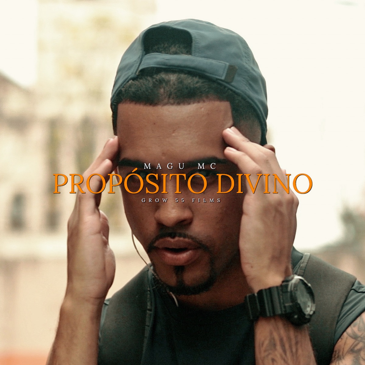 Propósito Divino - Single by Magu MC album cover
