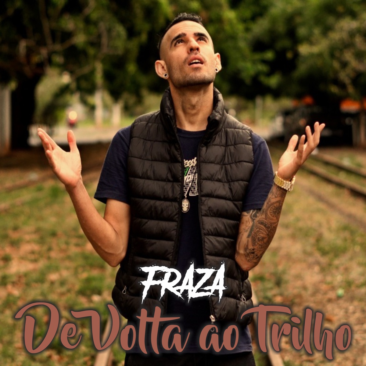 De Volta ao Trilho - Single by FrazaMc album cover