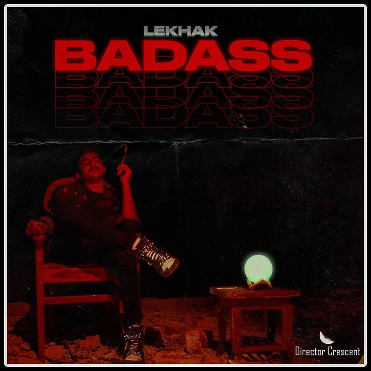 Badass - Single by lekhak album cover