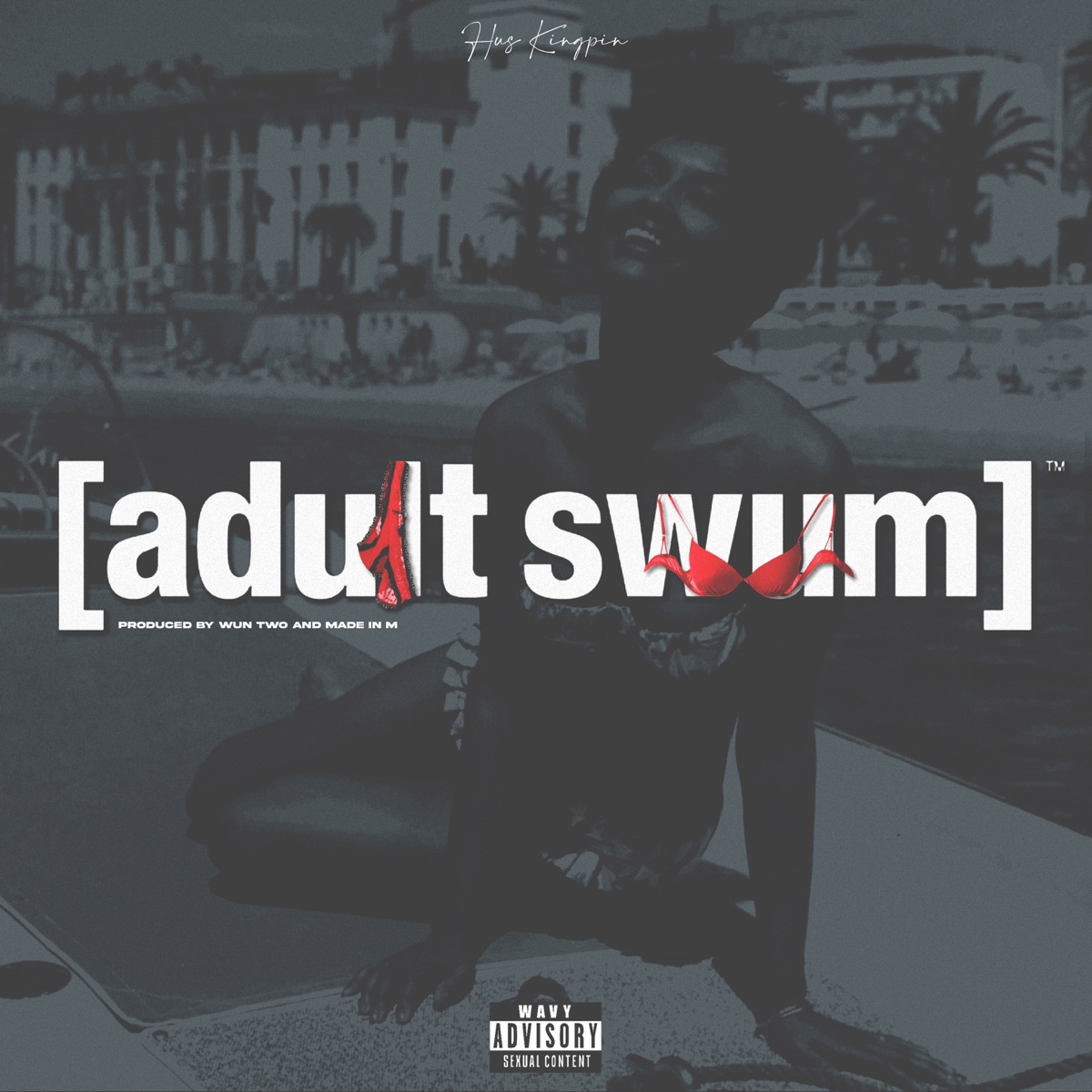 Adult Swum - EP by Hus KingPin & Wun Two album cover
