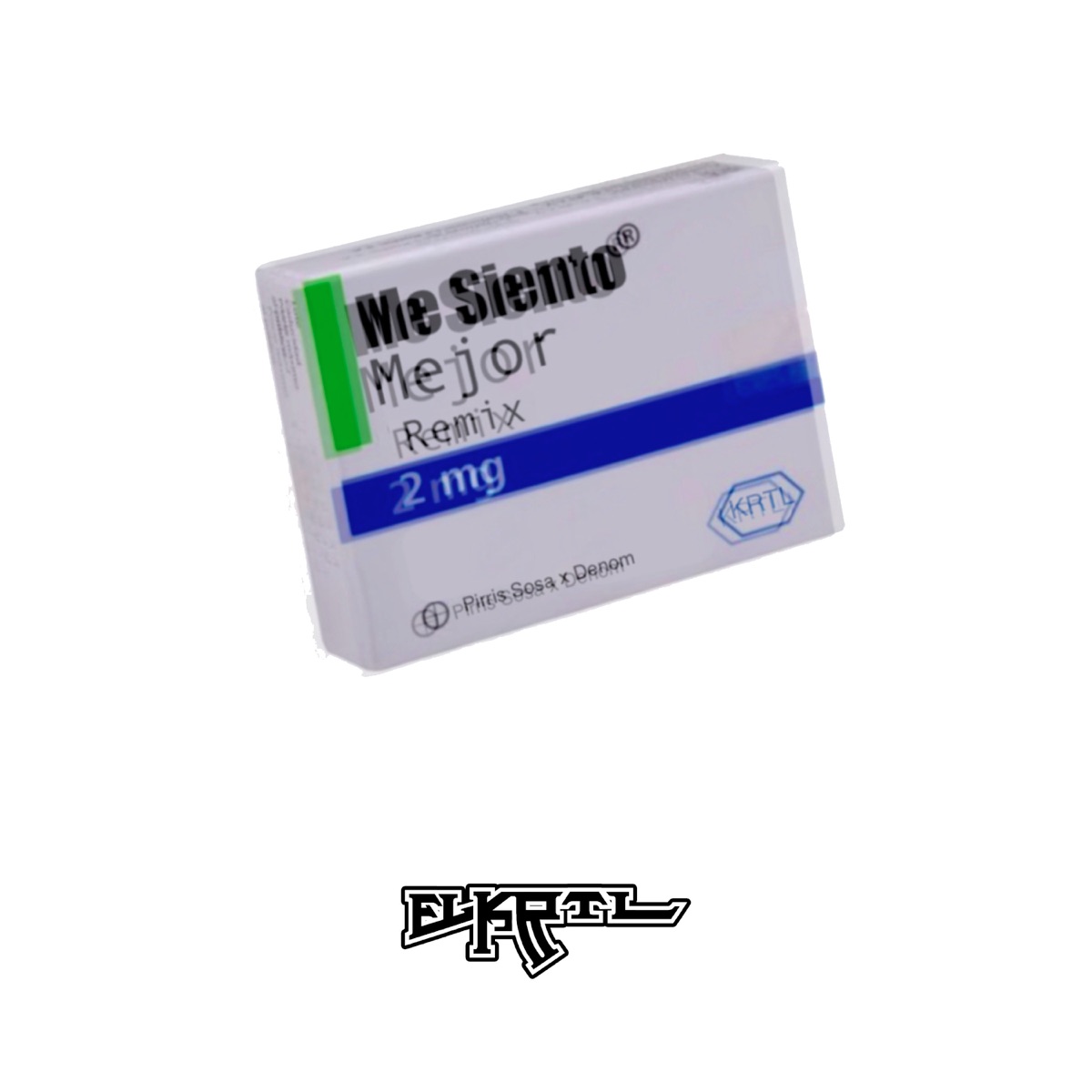 Me Siento Mejor (Remix) - Single by El Krtl, Pirris Sosa & Denom album cover