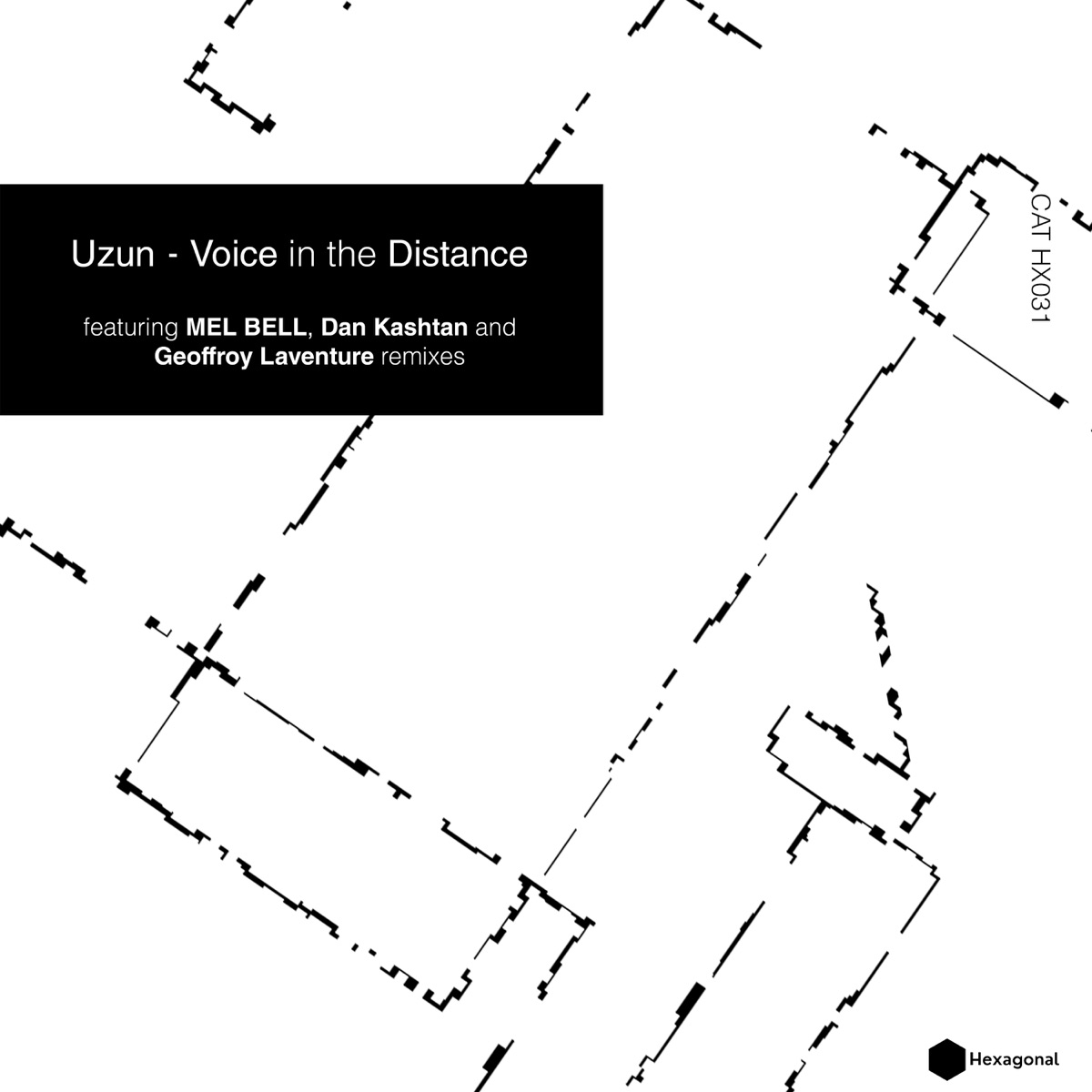Voice in the Distance - EP by Uzun, MEL BELL & Dan Kashtan album cover