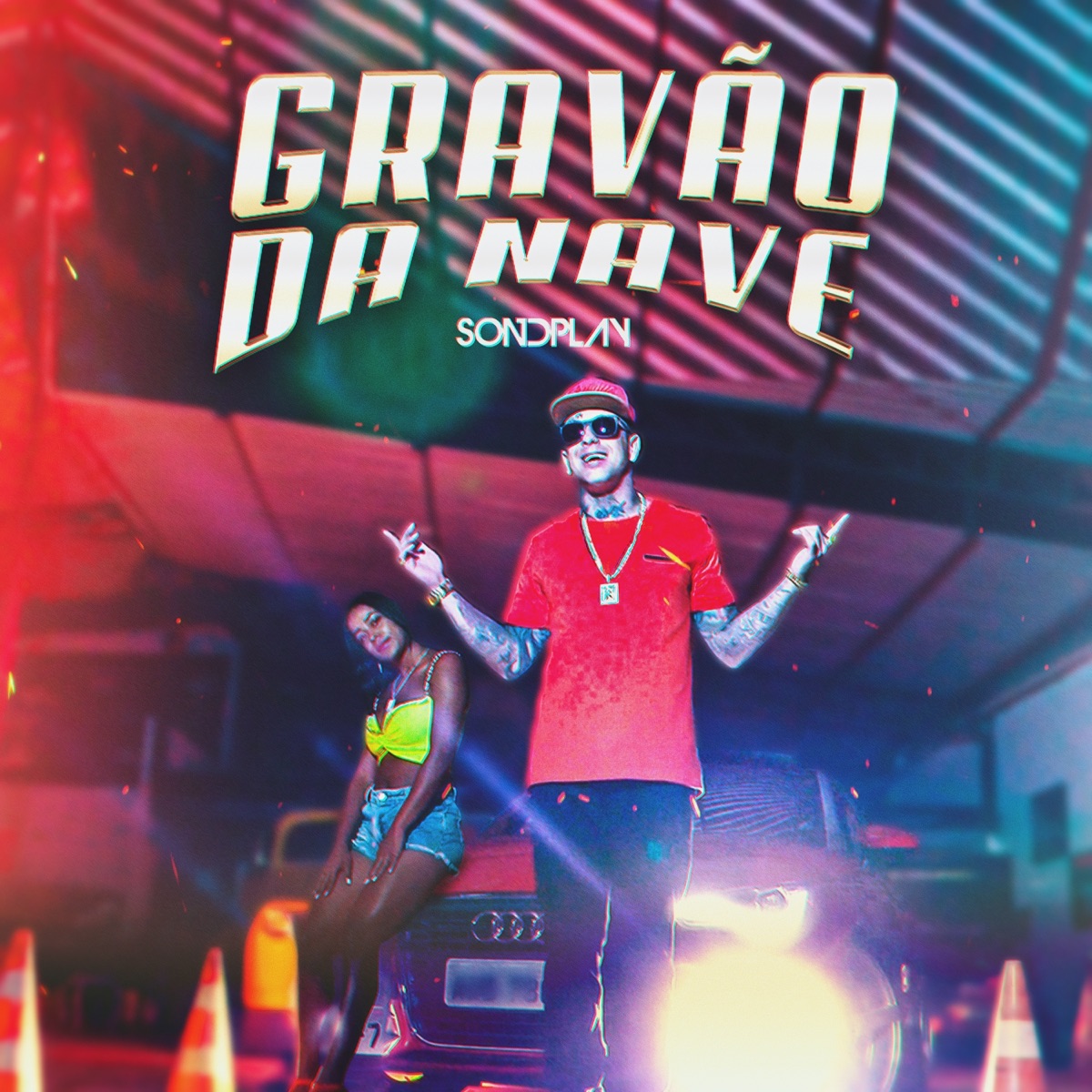 Gravão da Nave - Single by SonDPlay album cover