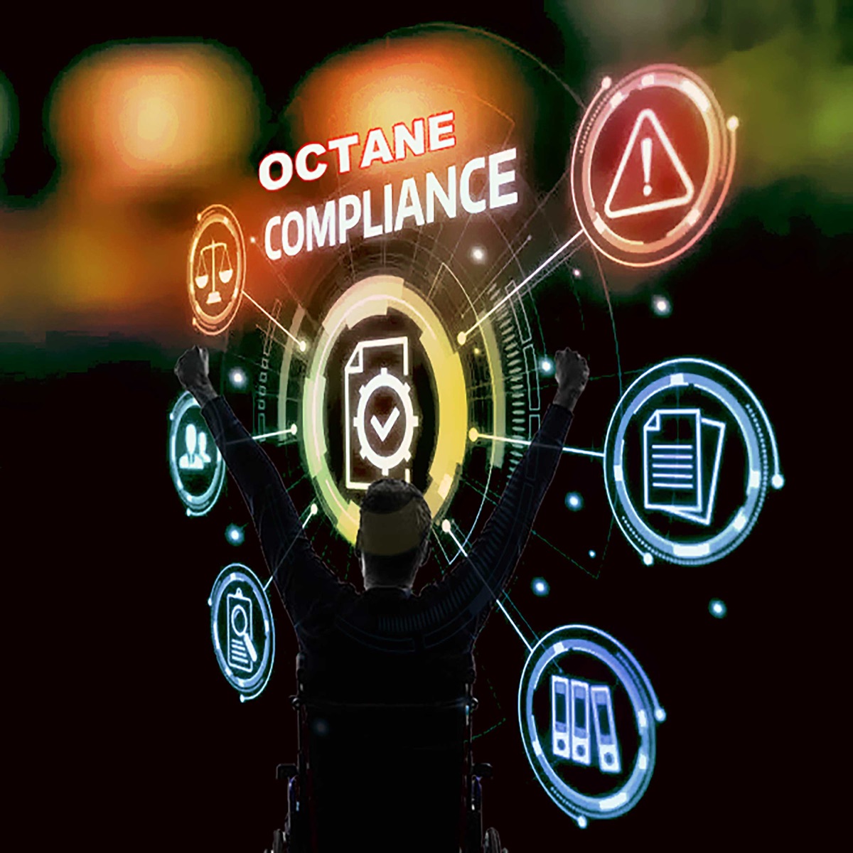 Compliance (Radio Mix) - Single by Octane album cover