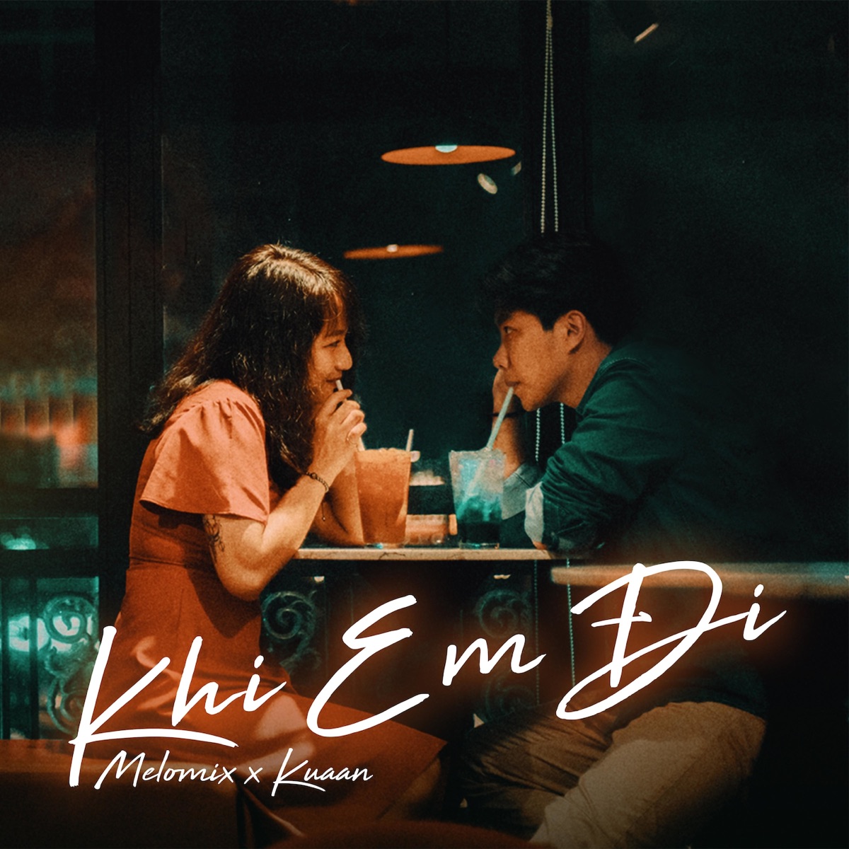 Khi em Đi - Single by Kuaan & Melomix album cover