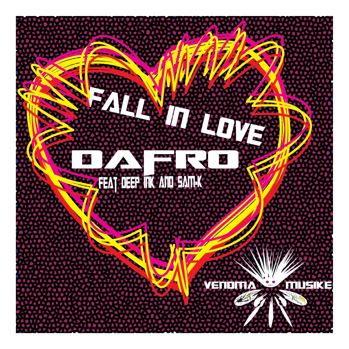 Fall in Love (feat. Deep Ink and Sam-K) - Single by Dafro album cover