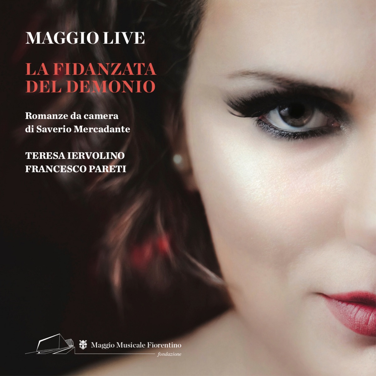 La fidanzata del demonio (Romanze da camera di Saverio Mercadante) by Teresa Iervolino & Francesco Pareti album cover