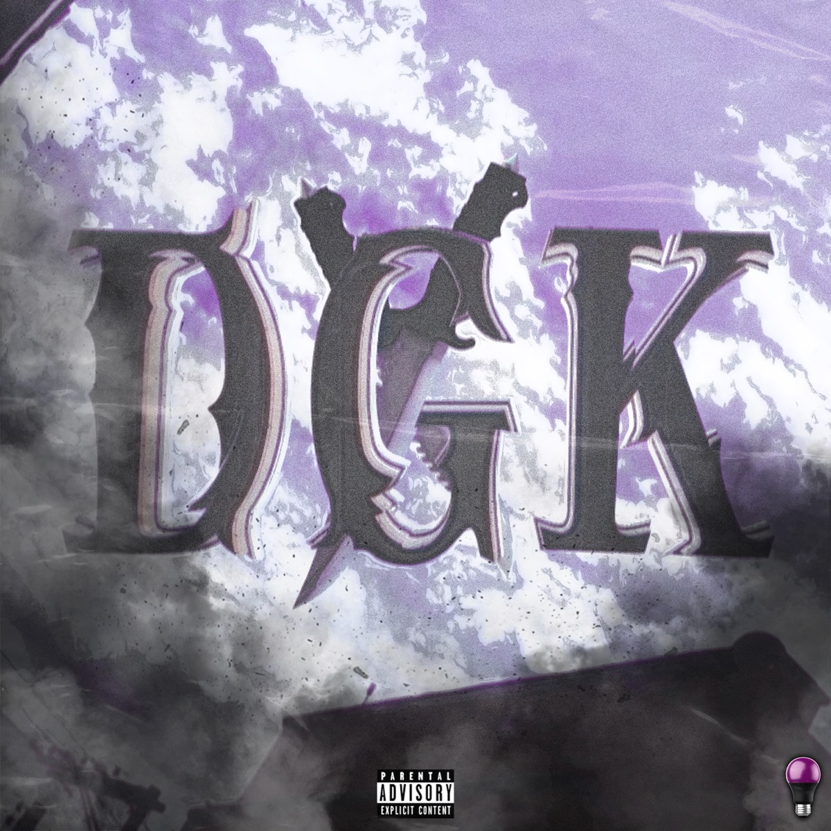 DGK (feat. Carlean Dalta) - Single by GustBeatz, Luixx MC & Diniz.flp album cover