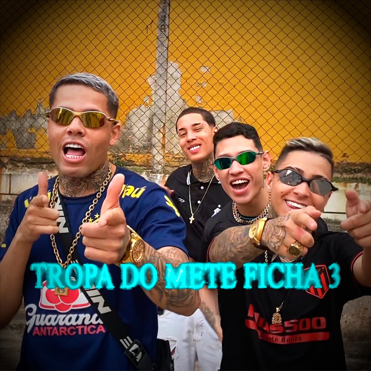 Tropa Mete Ficha 3 - Single by Mc Km Autentico, P 5ouza, ABRAVANELI & LOIRIN BH album cover