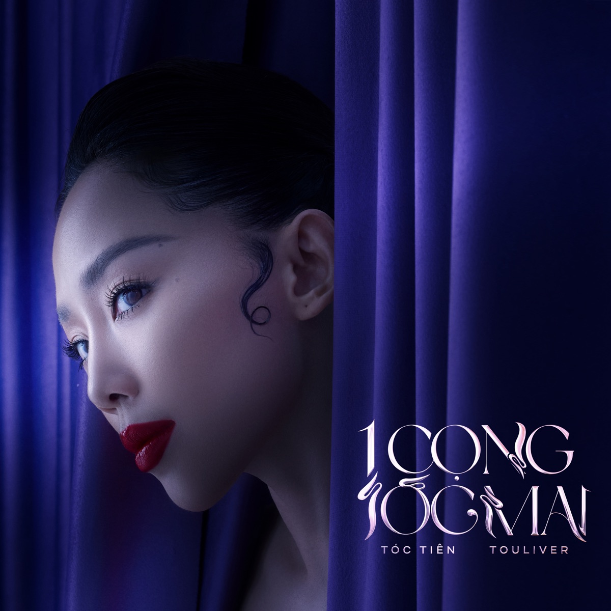 1 Cọng Tóc Mai - Single by Tóc Tiên & Touliver album cover