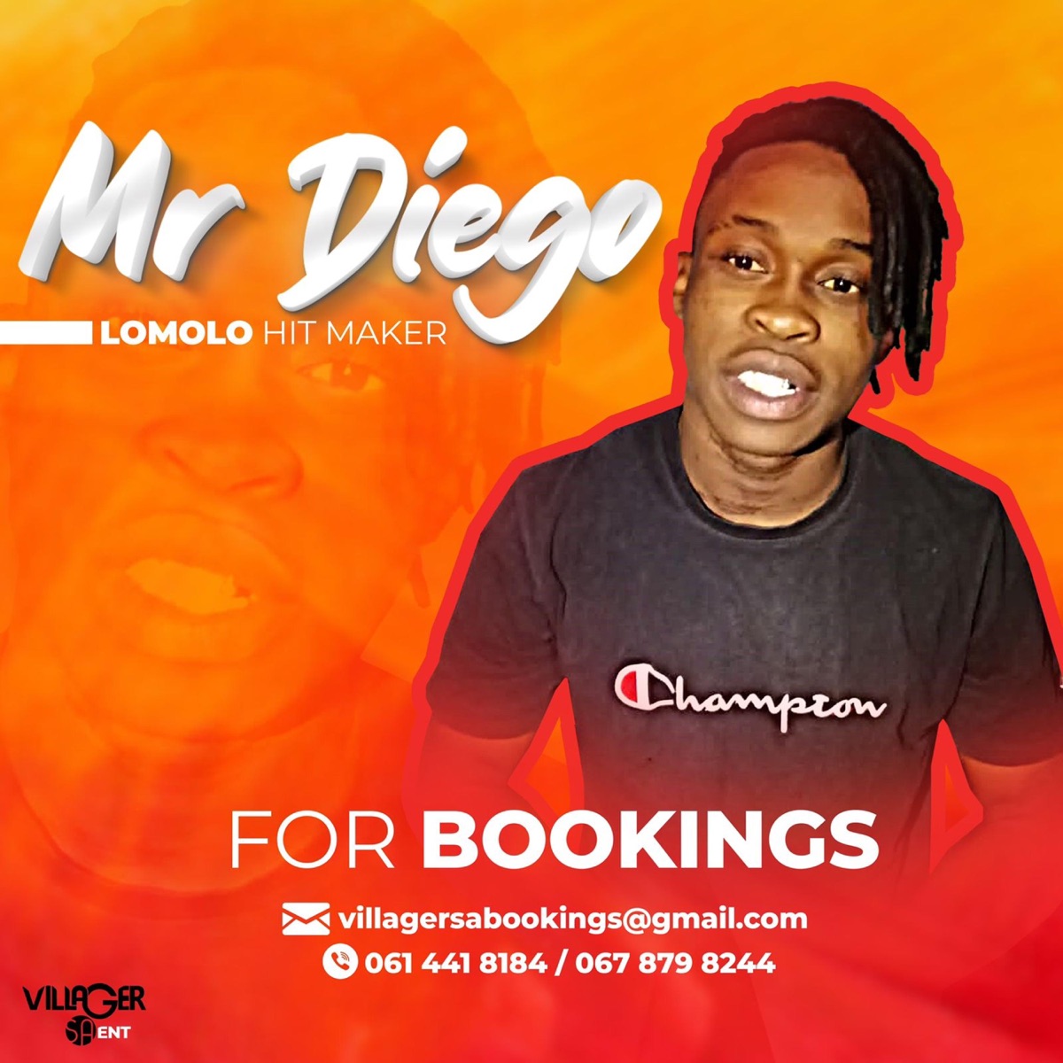 Mekgwa_Le_Bjala - Single by Mr Diego album cover