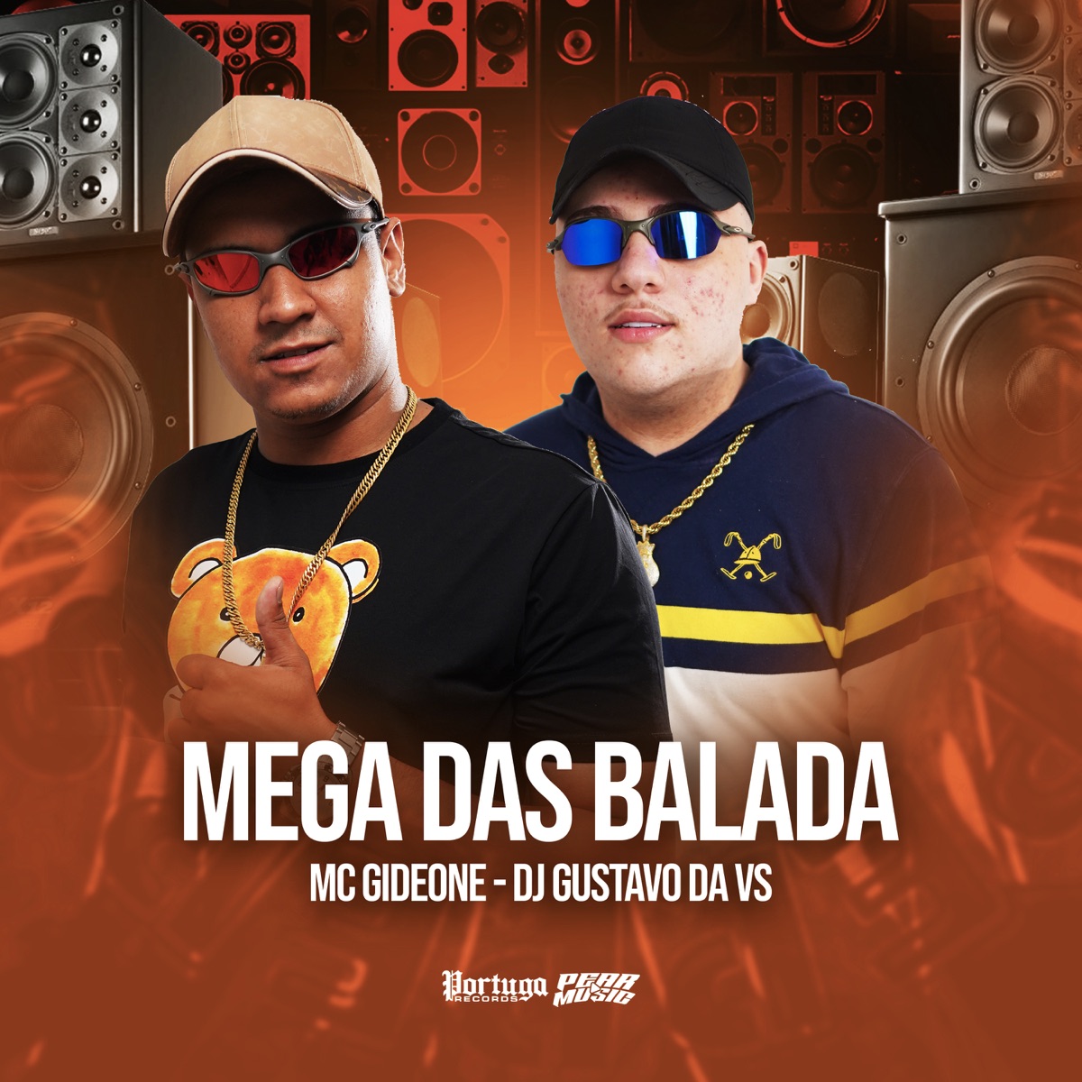 Mega das Balada - Single by MC Gideone & DJ GUSTAVO DA VS album cover