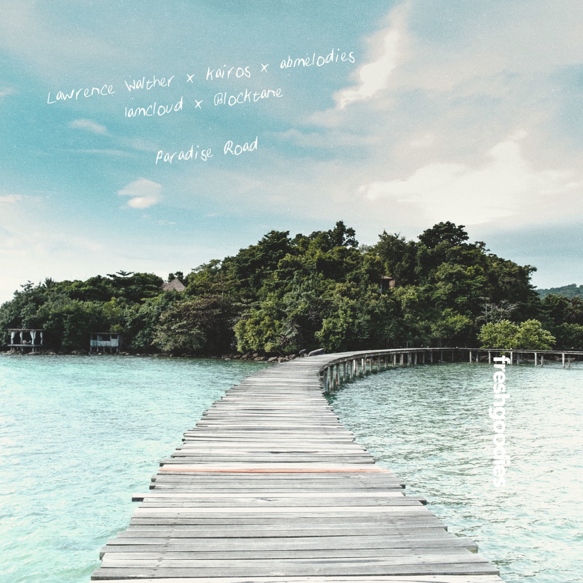 Paradise Road (feat. abmelodies, Iamcloud & Blocktane) - Single by Lawrence Walther & kairos album cover