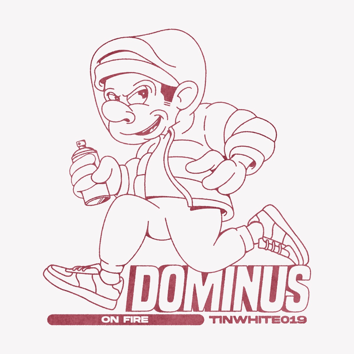 On Fire - Single by Dominus album cover