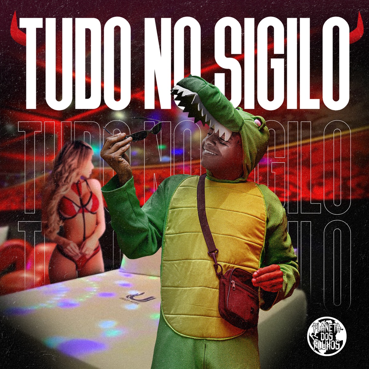 Tudo no Sigilo - Single by DJ JACA, O REI DO GRAVE & DJ MVR album cover