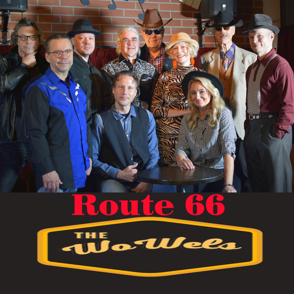 Route 66 - Single by The WoWels album cover