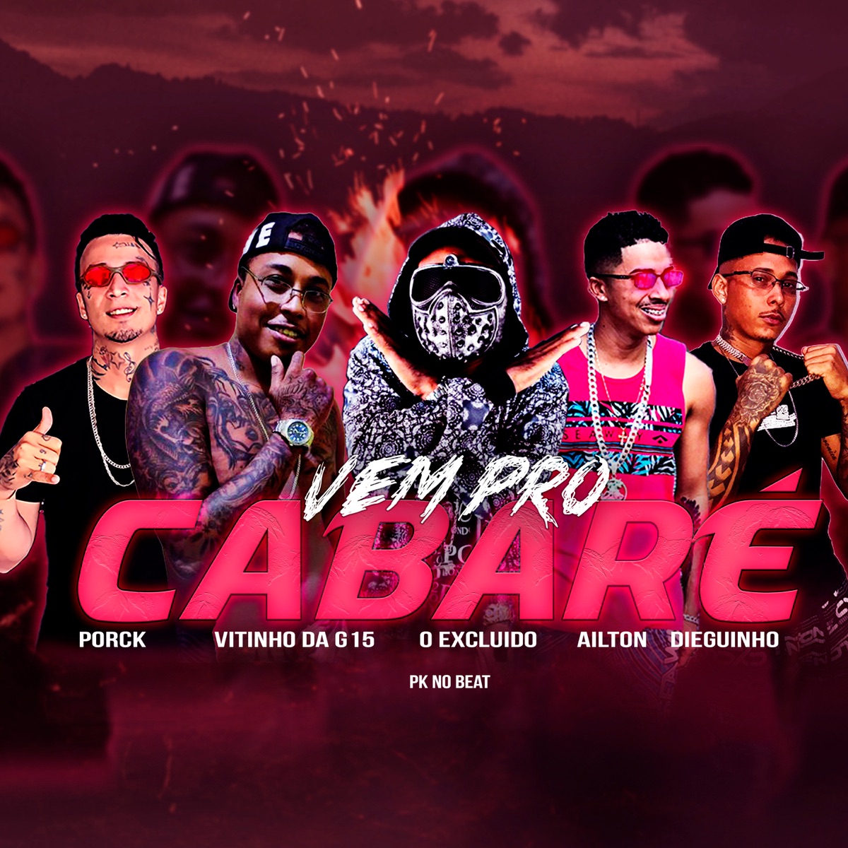 Vem pro Cabare - Single by o excluido, Mc Porck & vitinho da g15 album cover