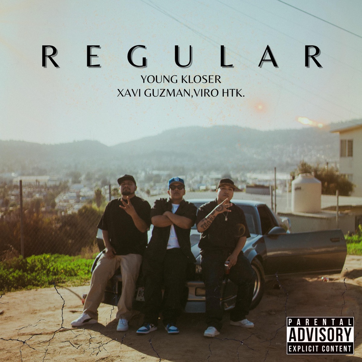 Regular (feat. Xavi guzman & Viro) - Single by Young Kloser album cover