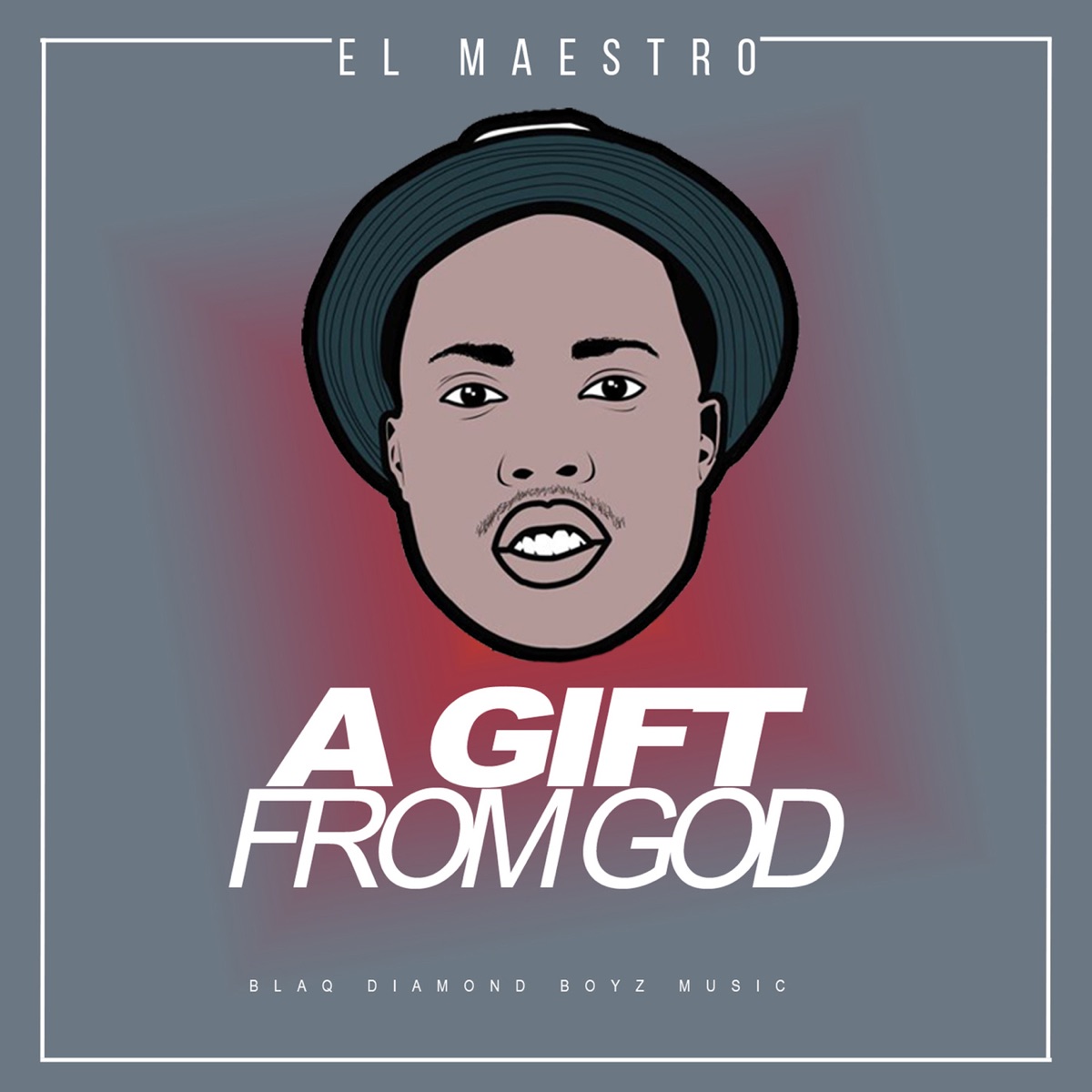 A Gift From GOD by EL MAESTRO album cover