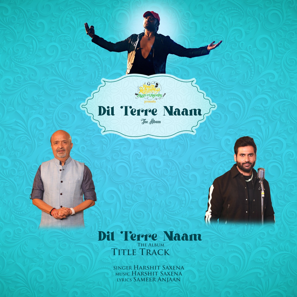 Dil Terre Naam - Single by Harshit Saxena album cover
