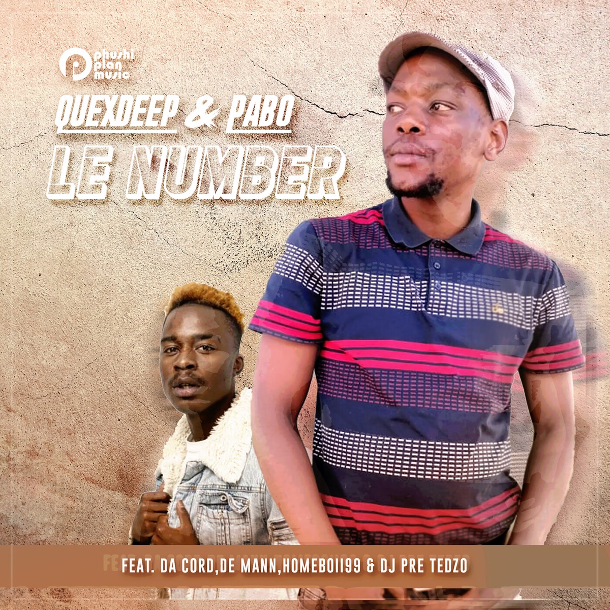 Le Number (feat. Da Cord, De Mann, Homeboii99 & Dj Pre Tedzo) - Single by Quexdeep & Pabo album cover