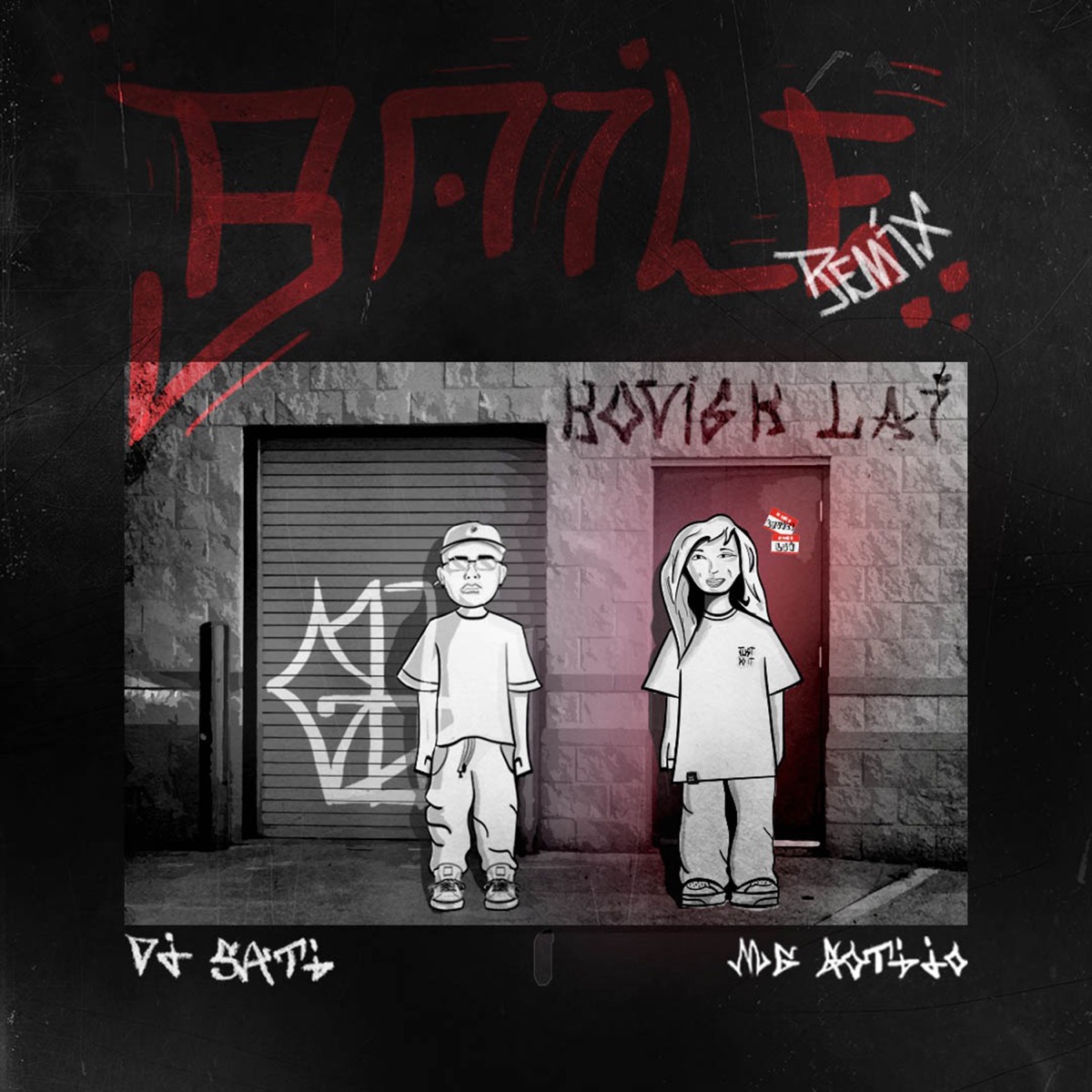 BAILE (REMIX) - Single by MC Gontijo, Dj Sati Marconex, DJ LAI & Kovisk Music album cover