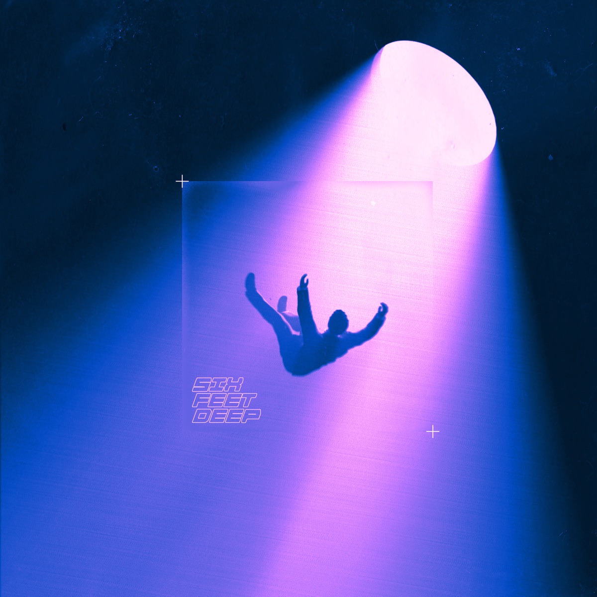 Six Feet Deep - Single by Besomorph & Neoni album cover