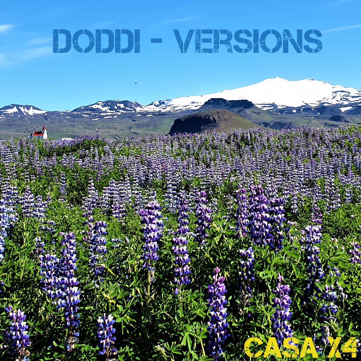 Versions - EP by Doddi album cover