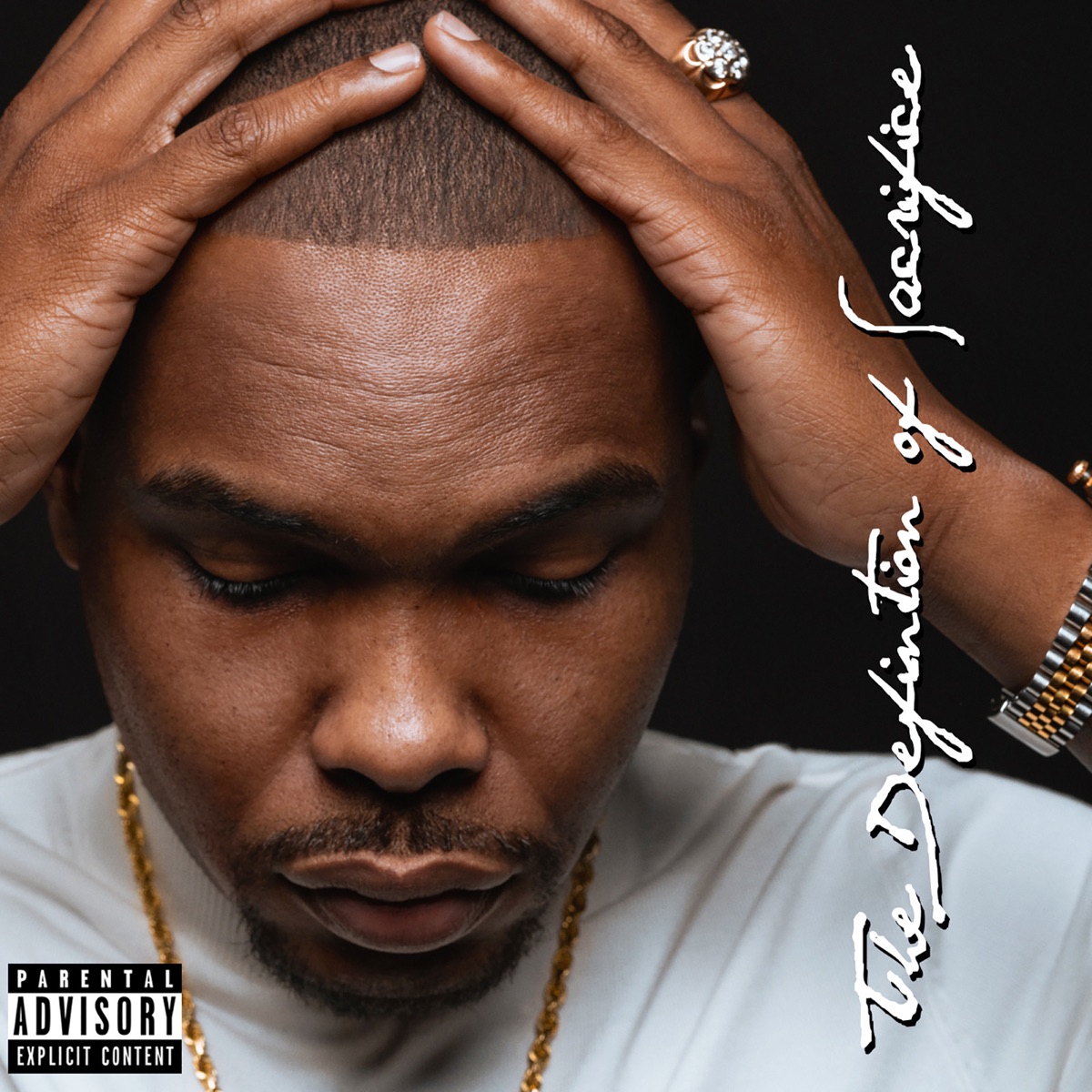 The Definition of Sacrifice by J. Stone album cover