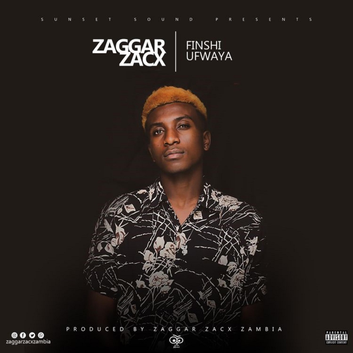 Finshi ufwaya - Single by Zaggar album cover
