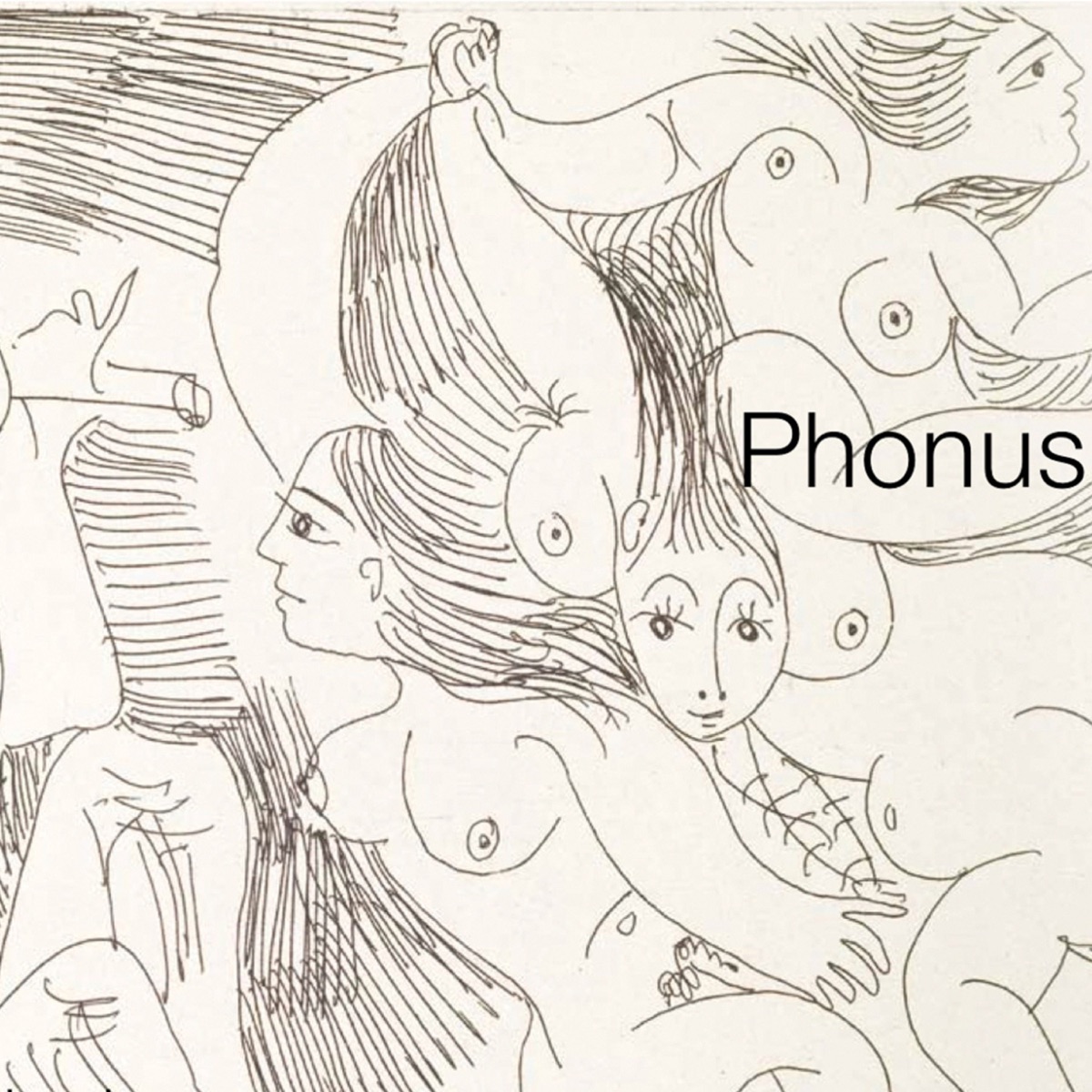 Phonus by Benoît Fromanger & Matthew Ward album cover