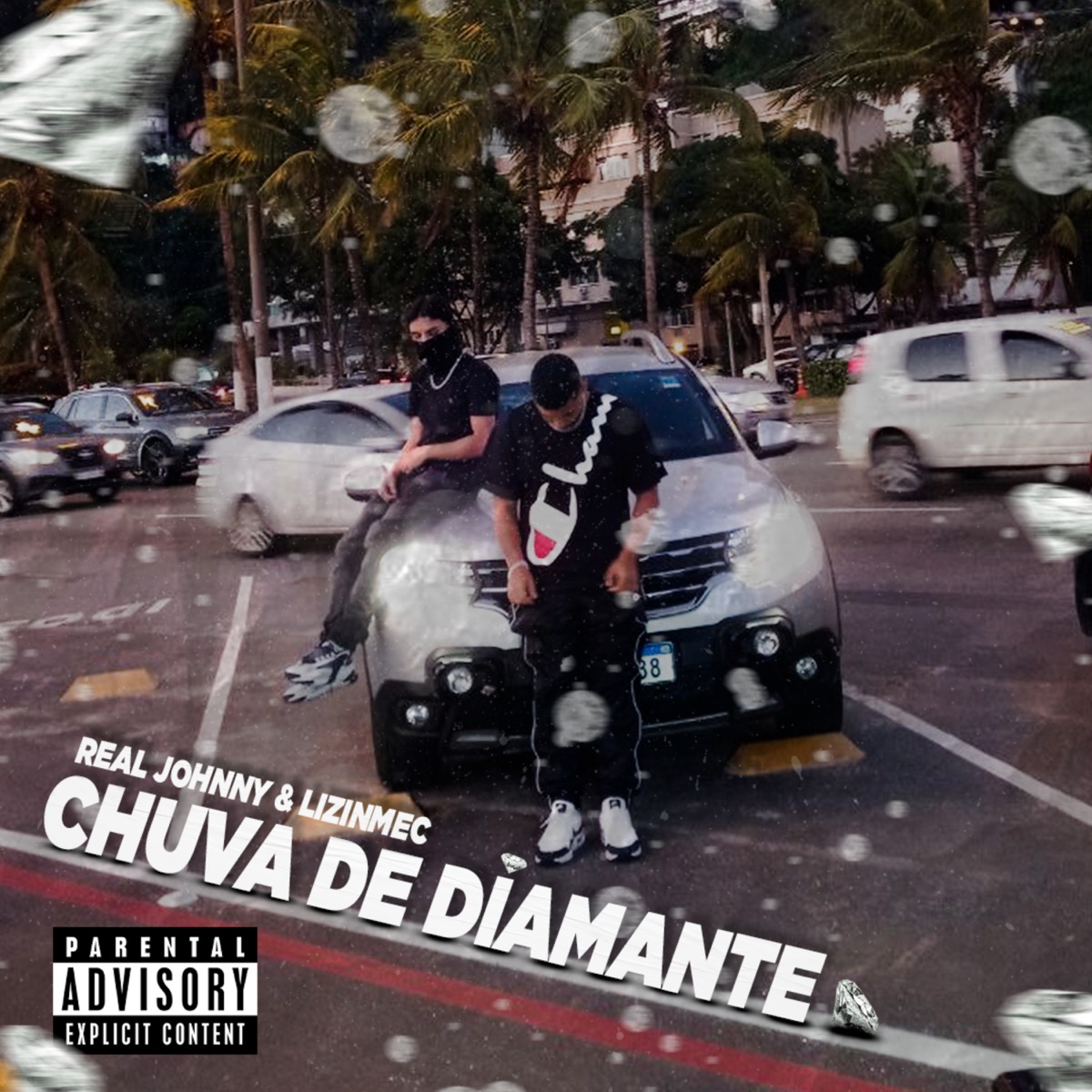 Chuva de Diamante - Single by Real Johnny, Lizinmec & Chrysbxd album cover