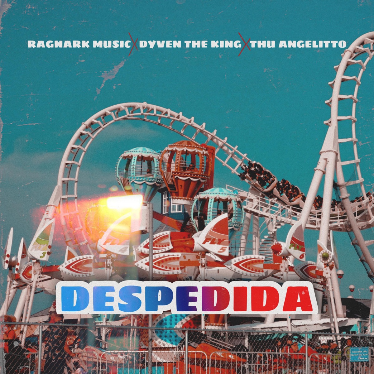 Despedida (feat. Ragnark Music & Thu Angelitto) - Single by Dyven the King album cover