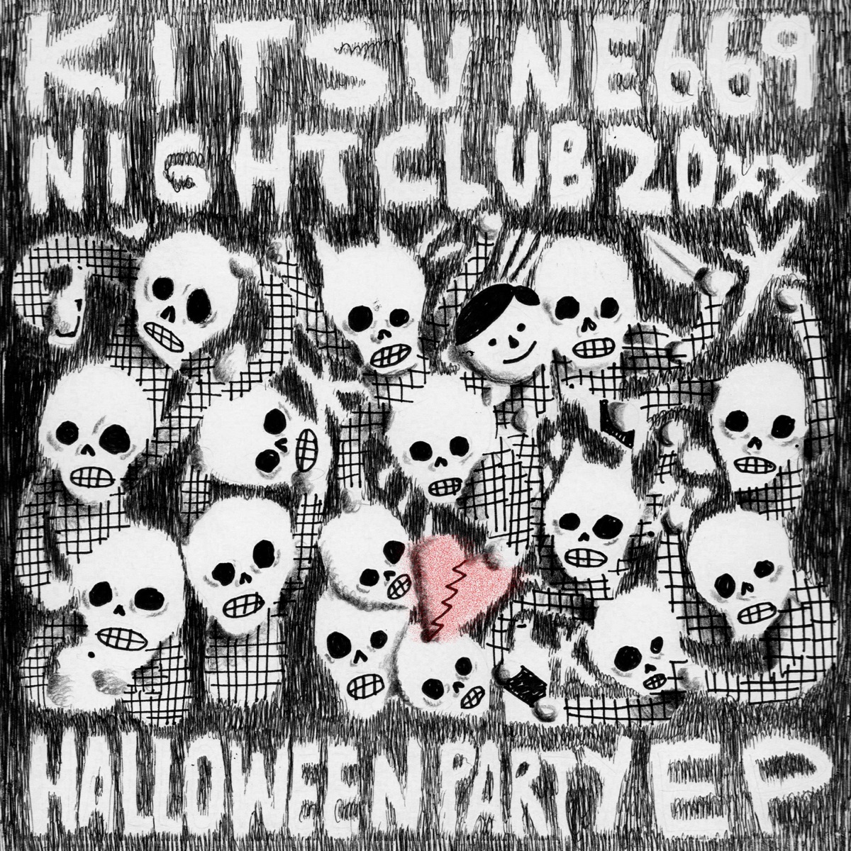 HALLOWEEN PARTY EP by Kitsune 669 album cover
