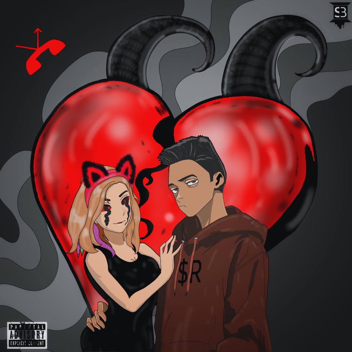 9 Missed Call$ by $avage Rid album cover