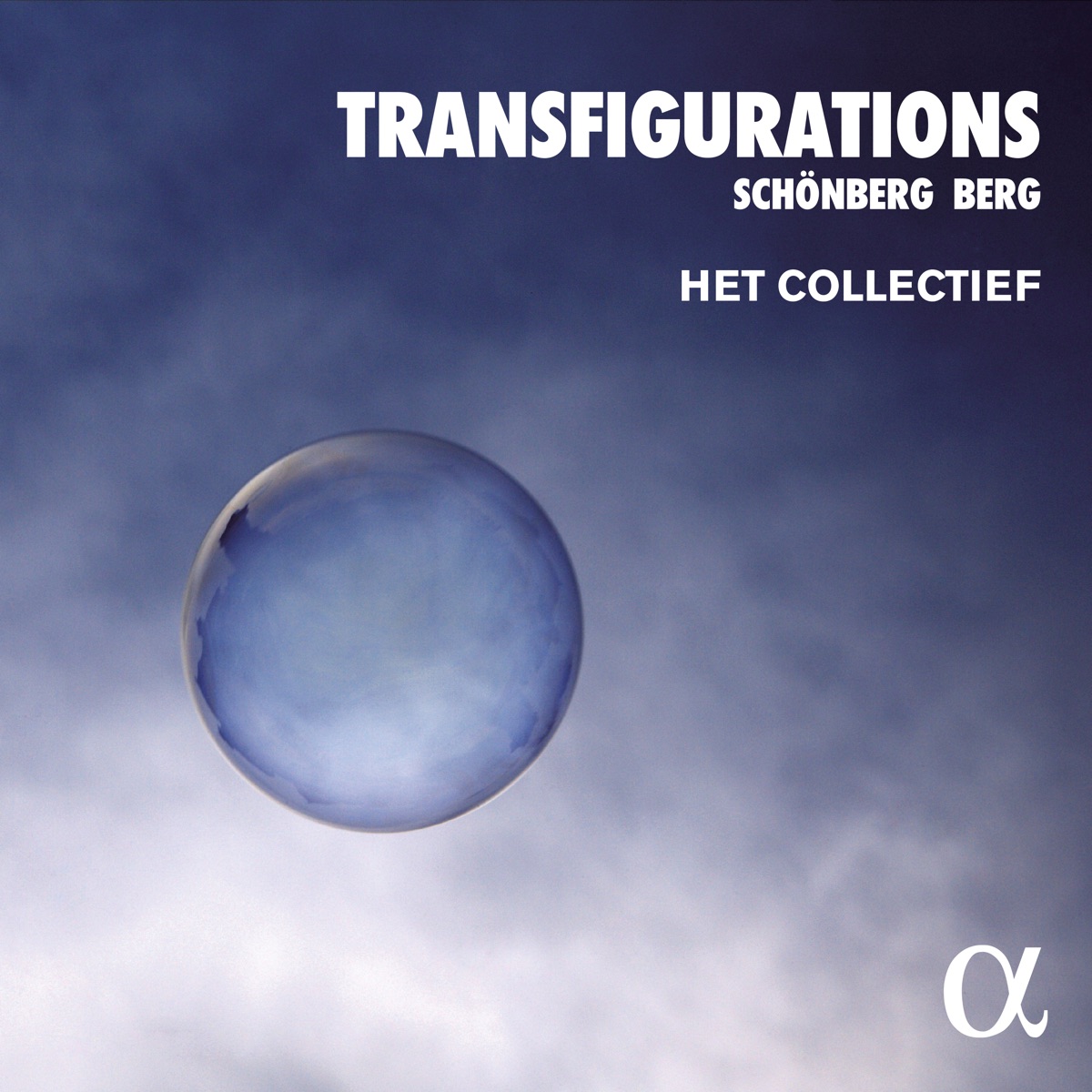 Transfigurations: Schönberg - Berg by Het Collectief album cover
