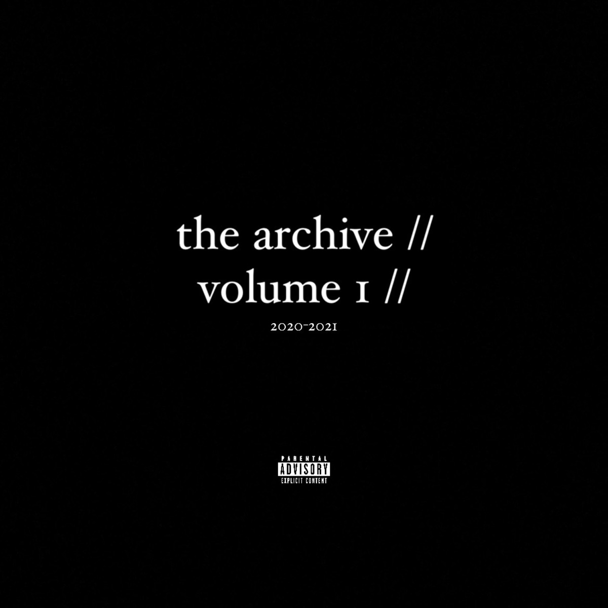 The Archive: Volume 1 by LASIK album cover
