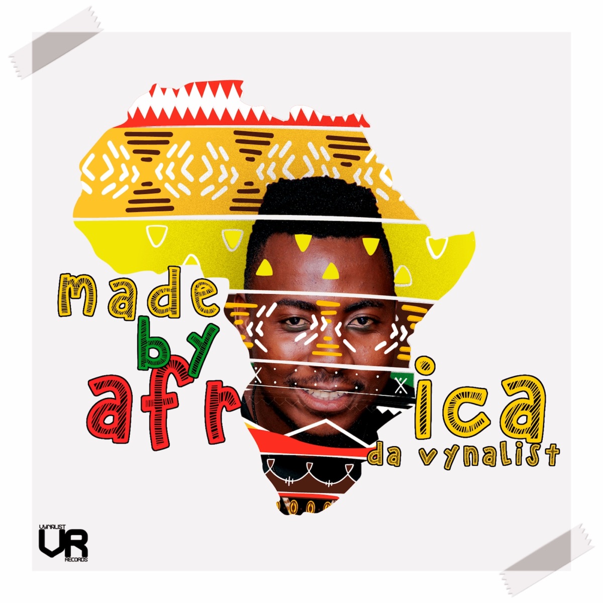 Made By Africa by Da Vynalist album cover
