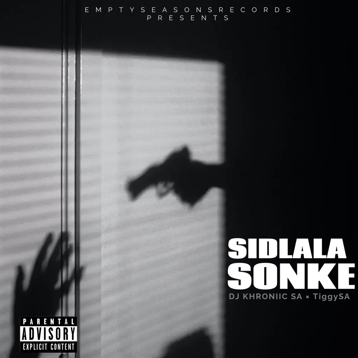 Sidlala Sonke(Intro) [Instrumental Version] - Single by DJ Khroniic Sa & TiggySA album cover