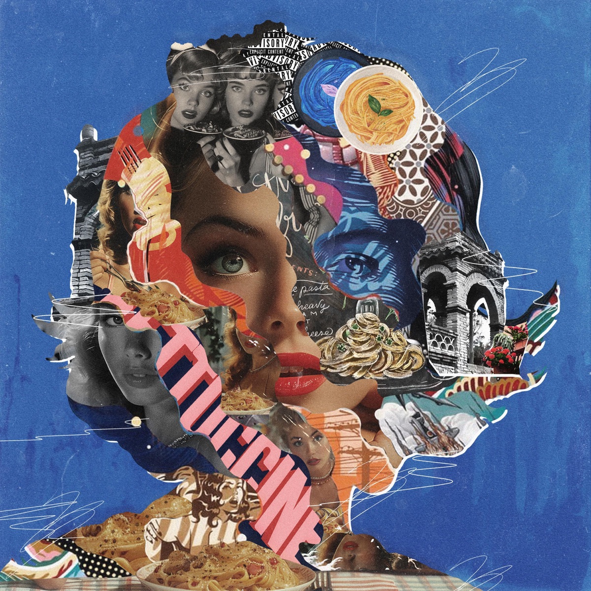 Fettuccine - Single by Pooyan Ardalan, Imanemun & Dara K album cover