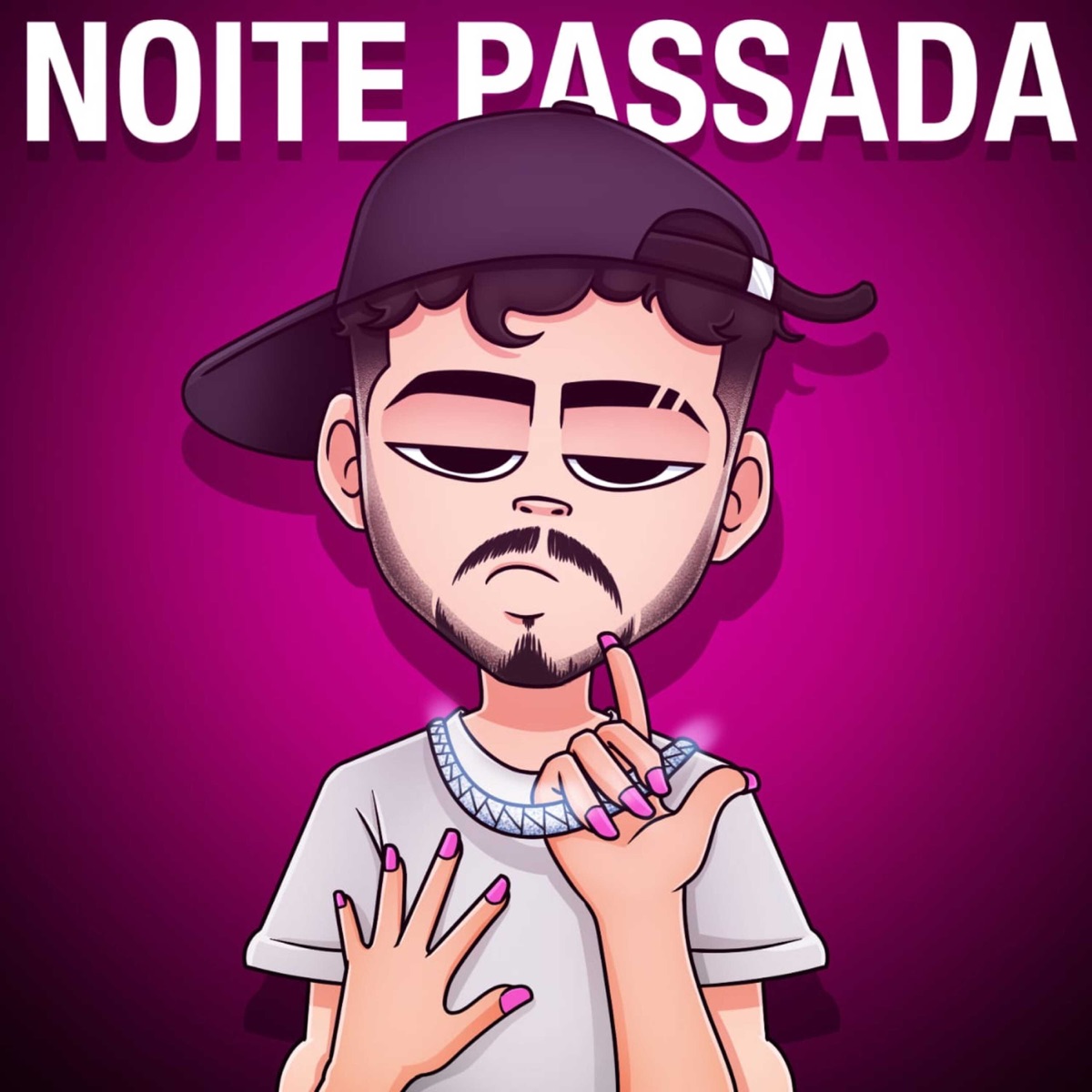 Noite Passada - Single by Daniels24k album cover