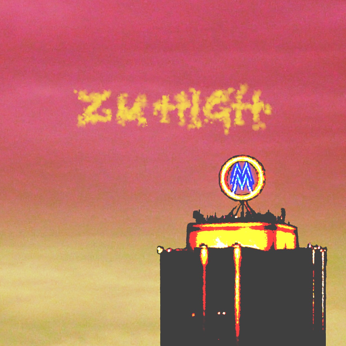 zu high - Single by alibi & CPG album cover