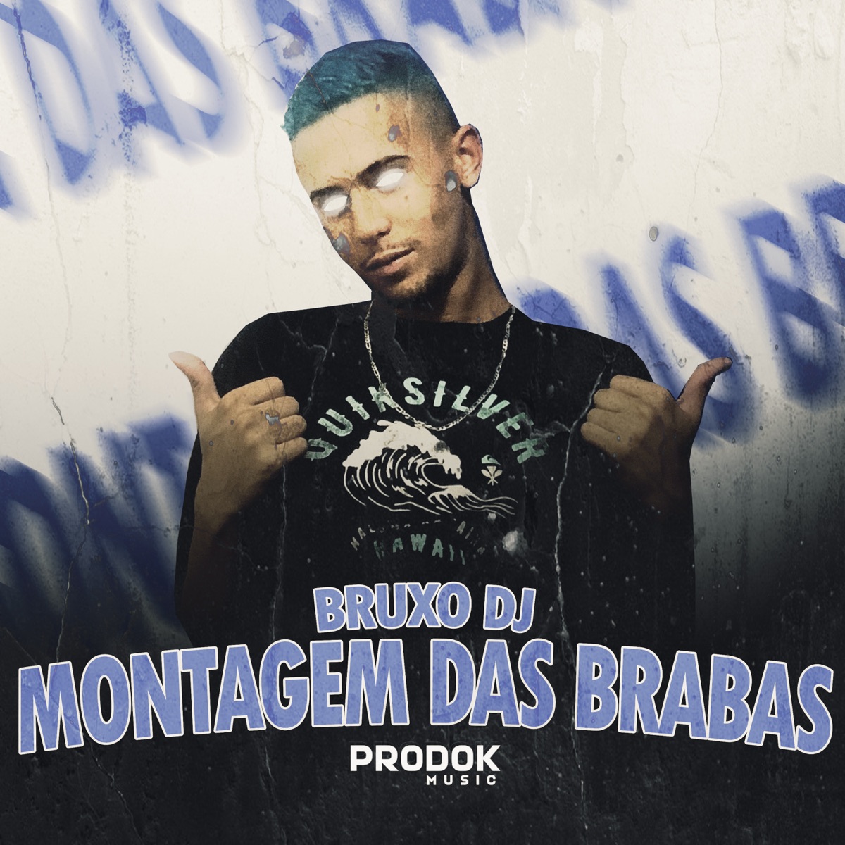 Montagem das Brabas - Single by Bruxo DJ album cover