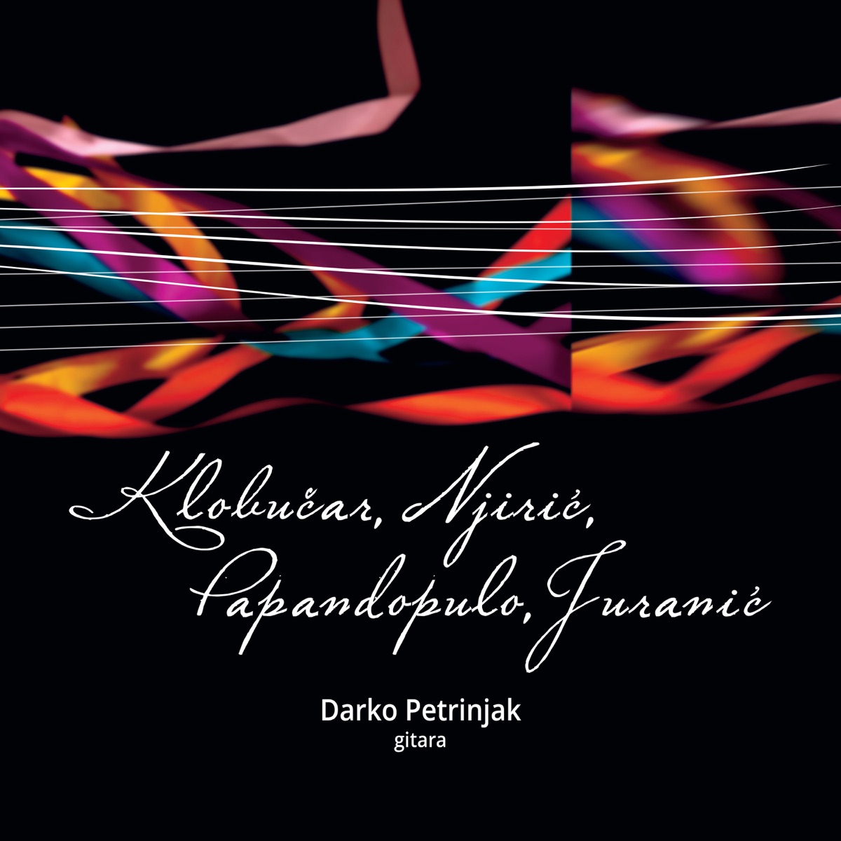 Klobučar, Njirić, Papandopulo, Juranić by Darko Petrinjak album cover